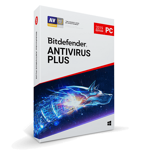 Bitdefender Antivirus Plus - 1-Year / 1-PC