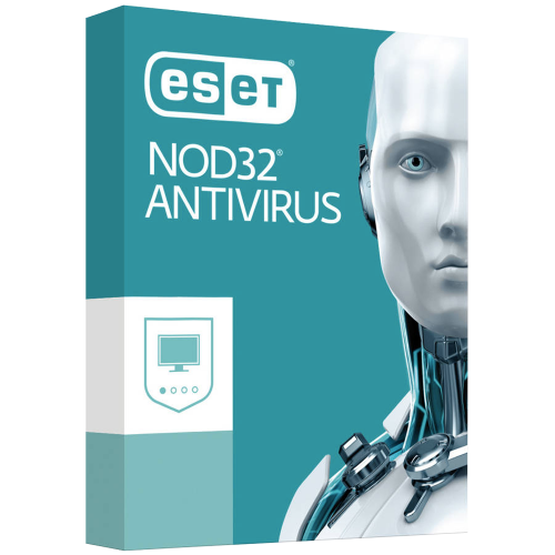 ESET NOD32 Antivirus Home - 1-Year / 1-PC