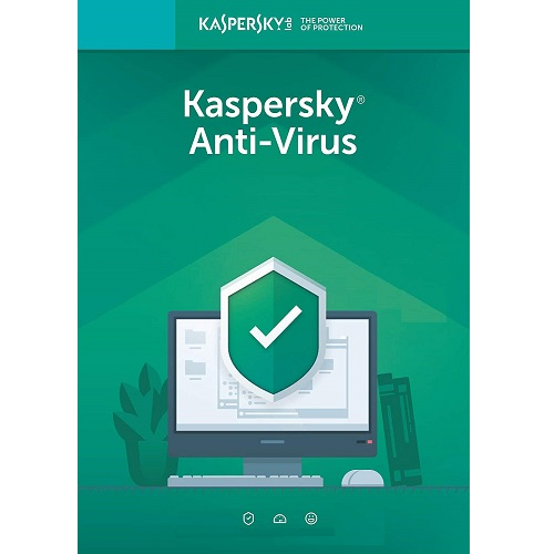 Kaspersky Anti-Virus 2019 - 1-Year / 1-PC - Americas