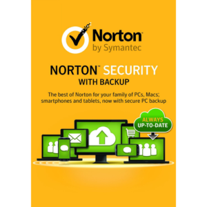 1-Year / 10-Device Norton Security Premium with Backup- United States & Canada