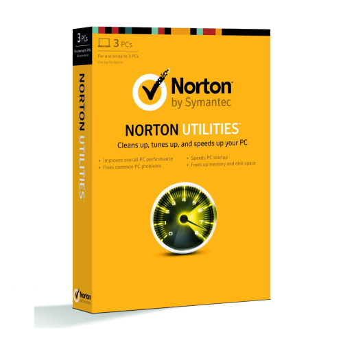 Norton Utilities - Lifetime License / 3-PC