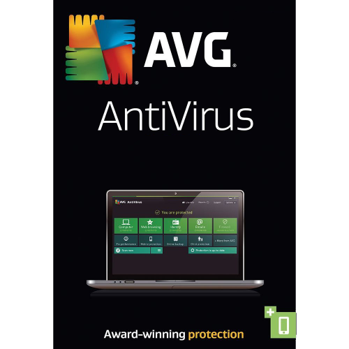 AVG AntiVirus - 1-Year / 3-PC